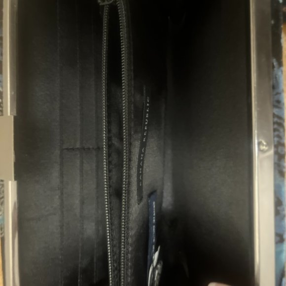 Vintage Banana Republic velvet ballet flats and matching clutch - Picture 5 of 5